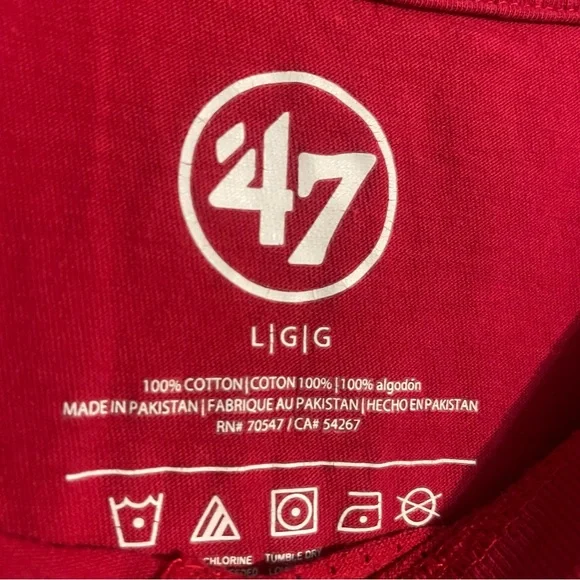 Women’s Brand47 NBA Chicago Bulls Shirt (L) - Picture 3 of 3